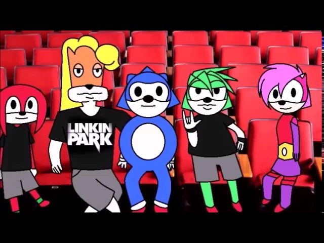 Sonic the hedgehog was there when Linkin Park was shot dead